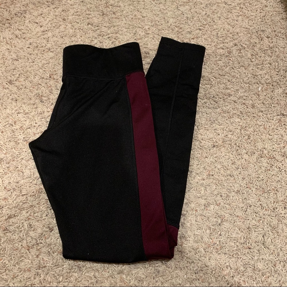 PINK leggings!
